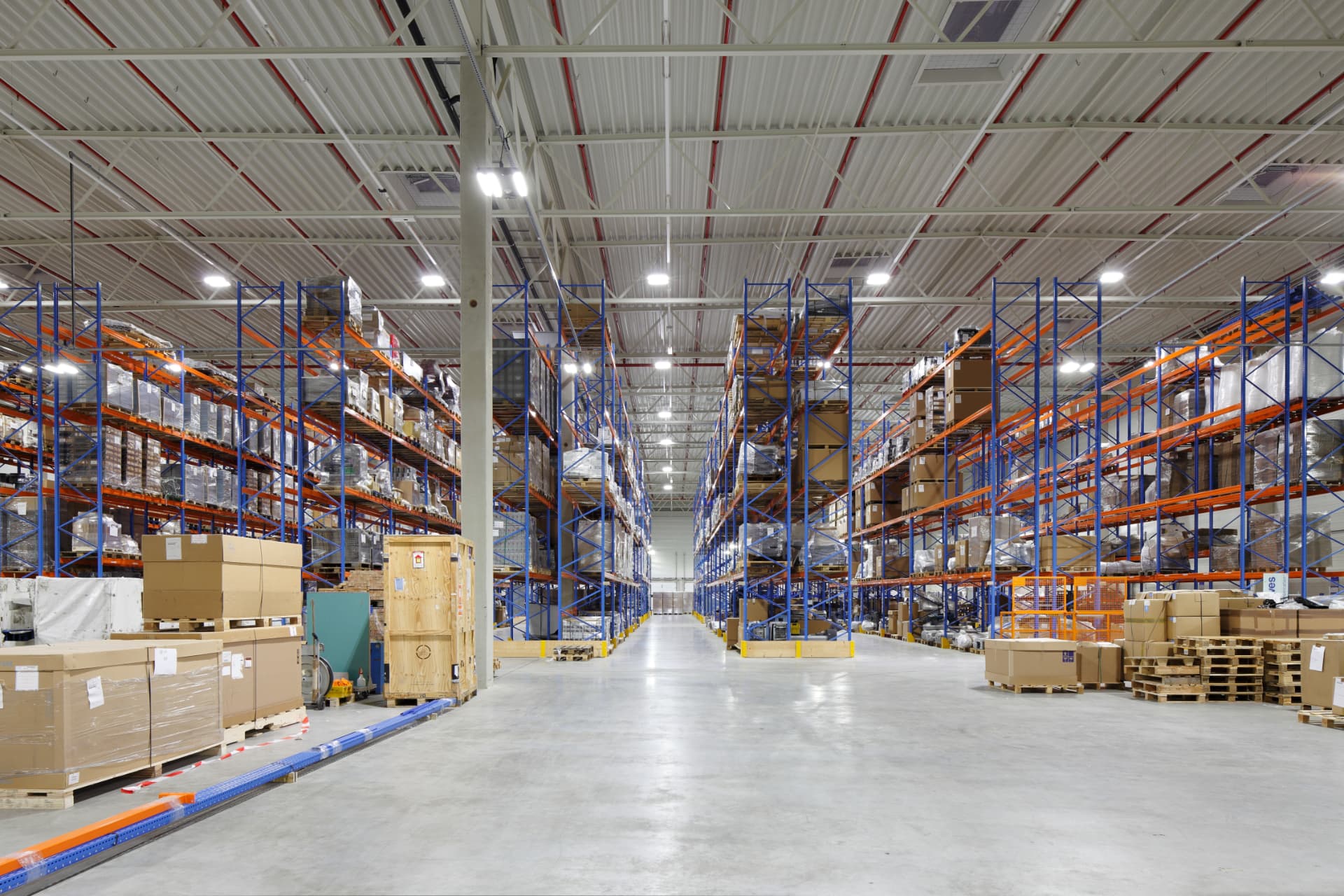 Logistikzentrum — Geodis
