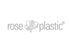 Logo rose plastic