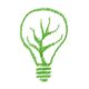 Gruene LED-Lampe – Nachhaltigkeit fuer LED